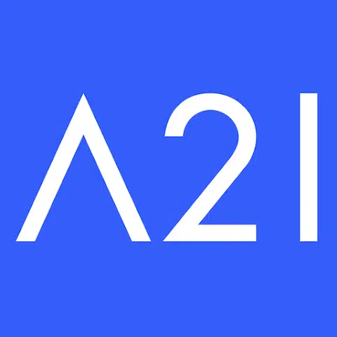 A21 app logo