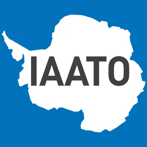 IAATO polar guide app logo- usefu apps for antarctica