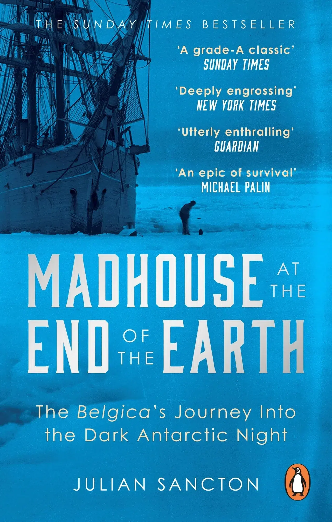 The Lost Men- The Harrowing Story of Shackleton’s Ross Sea Party by Kelly Tyler-Lewis book cover books about antarctica