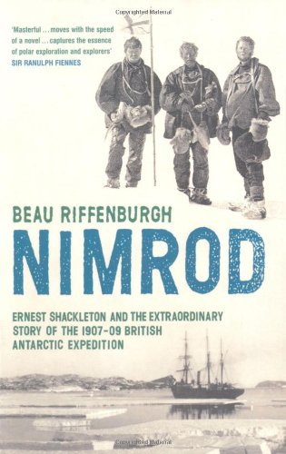 The Lost Men- The Harrowing Story of Shackleton’s Ross Sea Party by Kelly Tyler-Lewis book cover books about antarctica