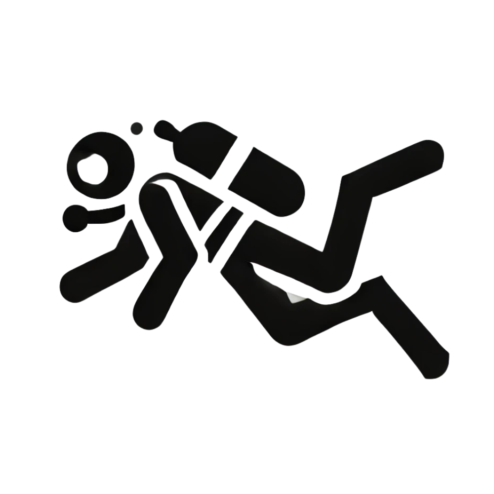 Scuba diving icon