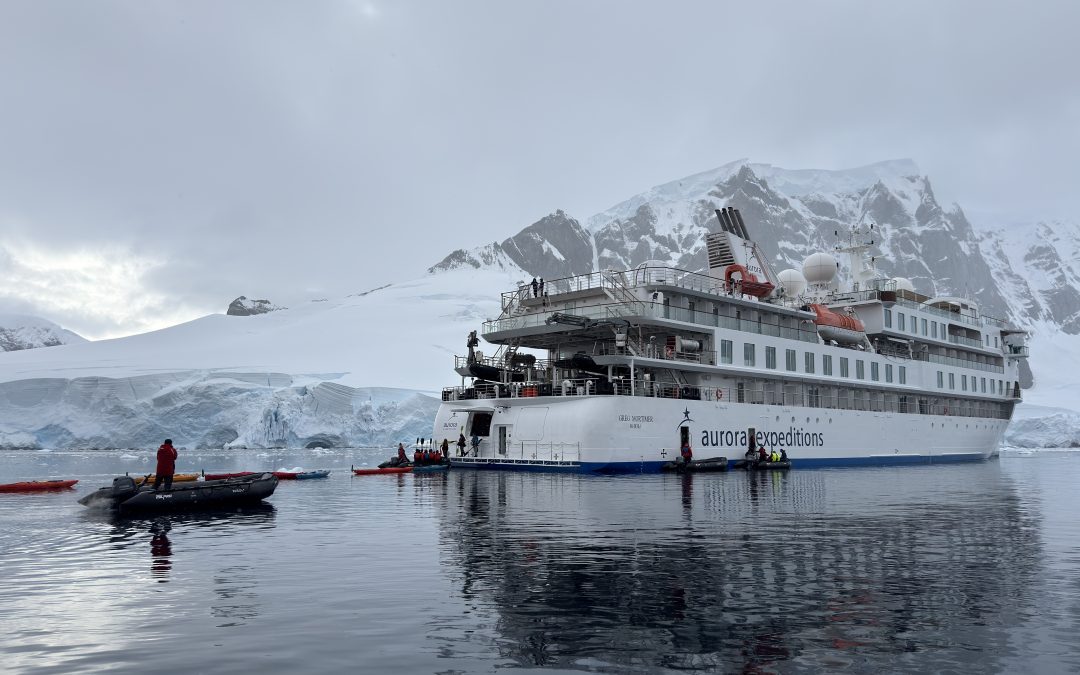 Life Aboard an Antarctic Expedition Ship