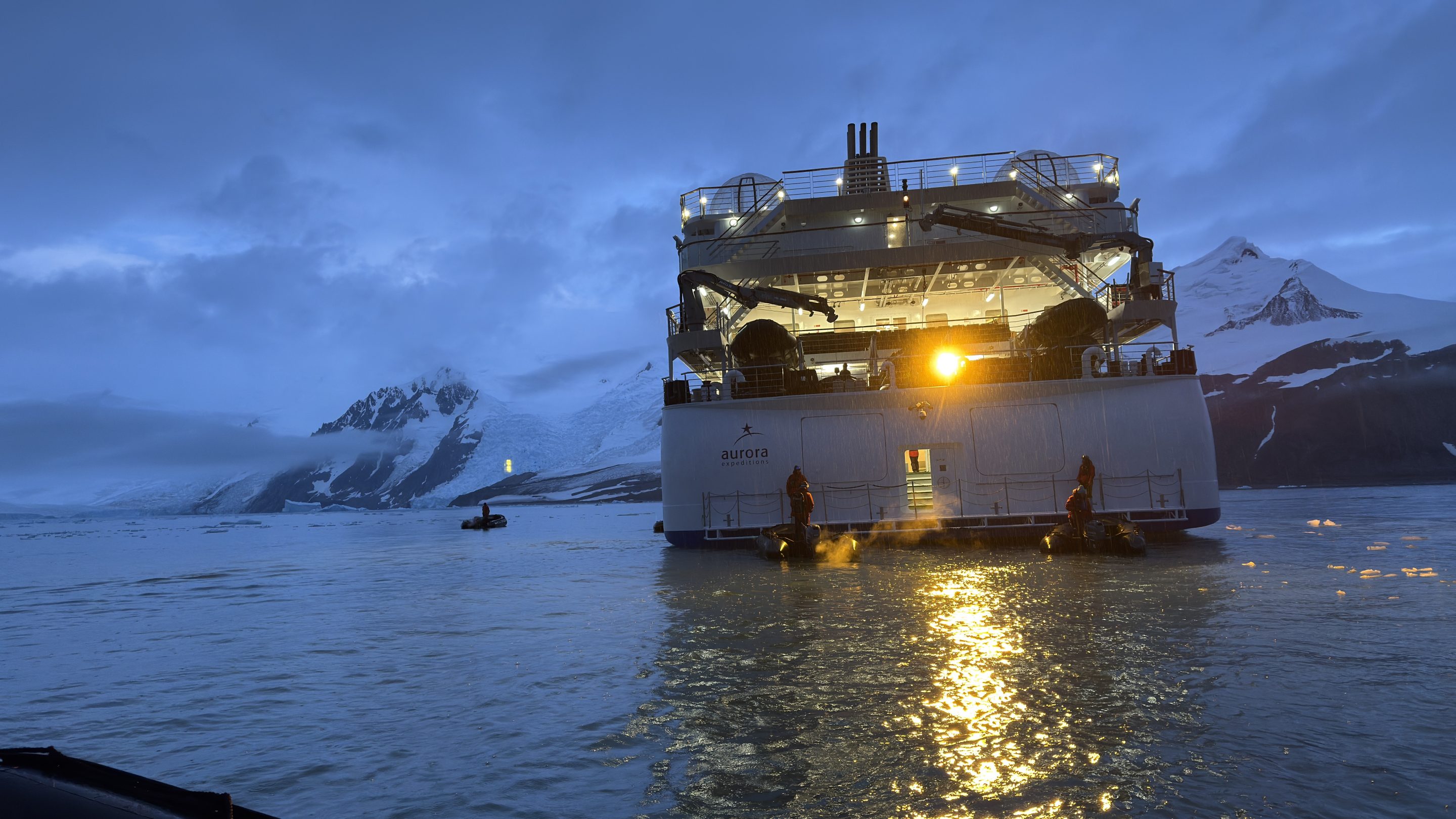 Antarctica-in-February