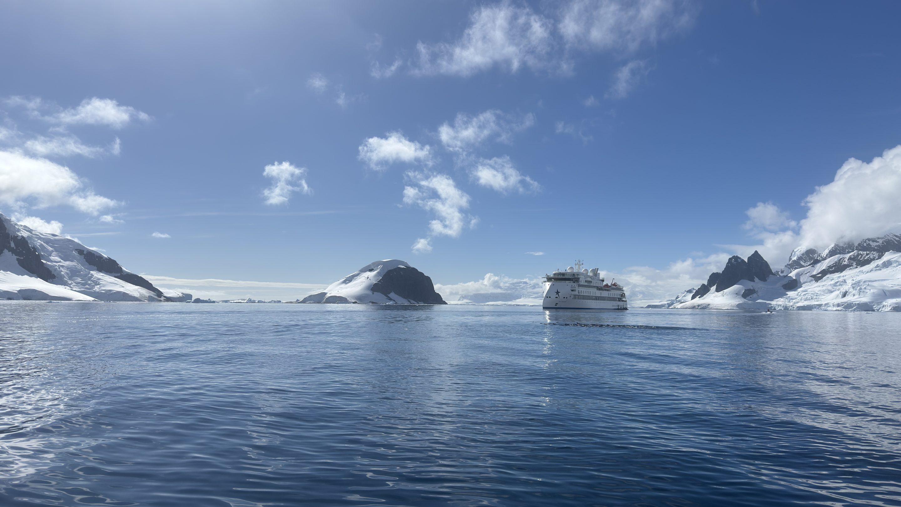 Antarctica-in-January